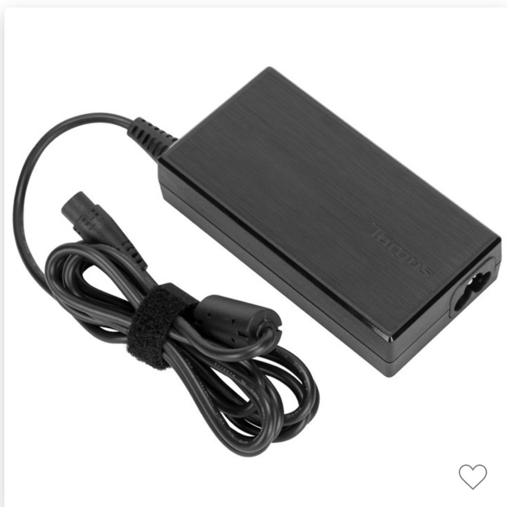 Targus Universal Laptop Charger - Black (APA90US)